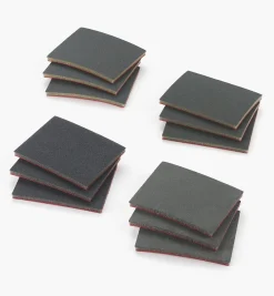 Lee Valley Supplies>12-Pc. Sample Pack Of Mirka Abralon 3" × 4" Foam Grip Sheets