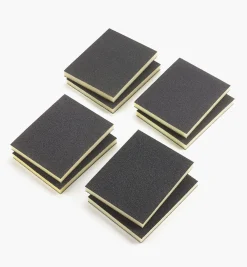 Lee Valley Supplies>8-Pc. Sample Pack Of Mirka Double-Sided Sponges