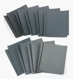 Lee Valley Supplies>18-Pc. Sample Pack Of Mirka Fine Wet/Dry Sandpaper
