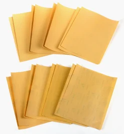 Lee Valley Supplies>16-Pc. Sample Pack Of Mirka Gold Sandpaper Sheets