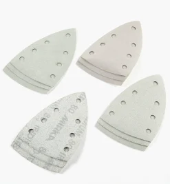 Lee Valley Supplies>12-Pc. Sample Pack Of Mirka Iridium Delta Grip Sheets