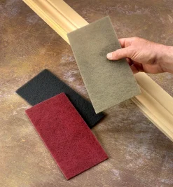 Lee Valley Supplies>8-Pc. Sample Pack Of Mirka Mirlon Total Abrasive Pads