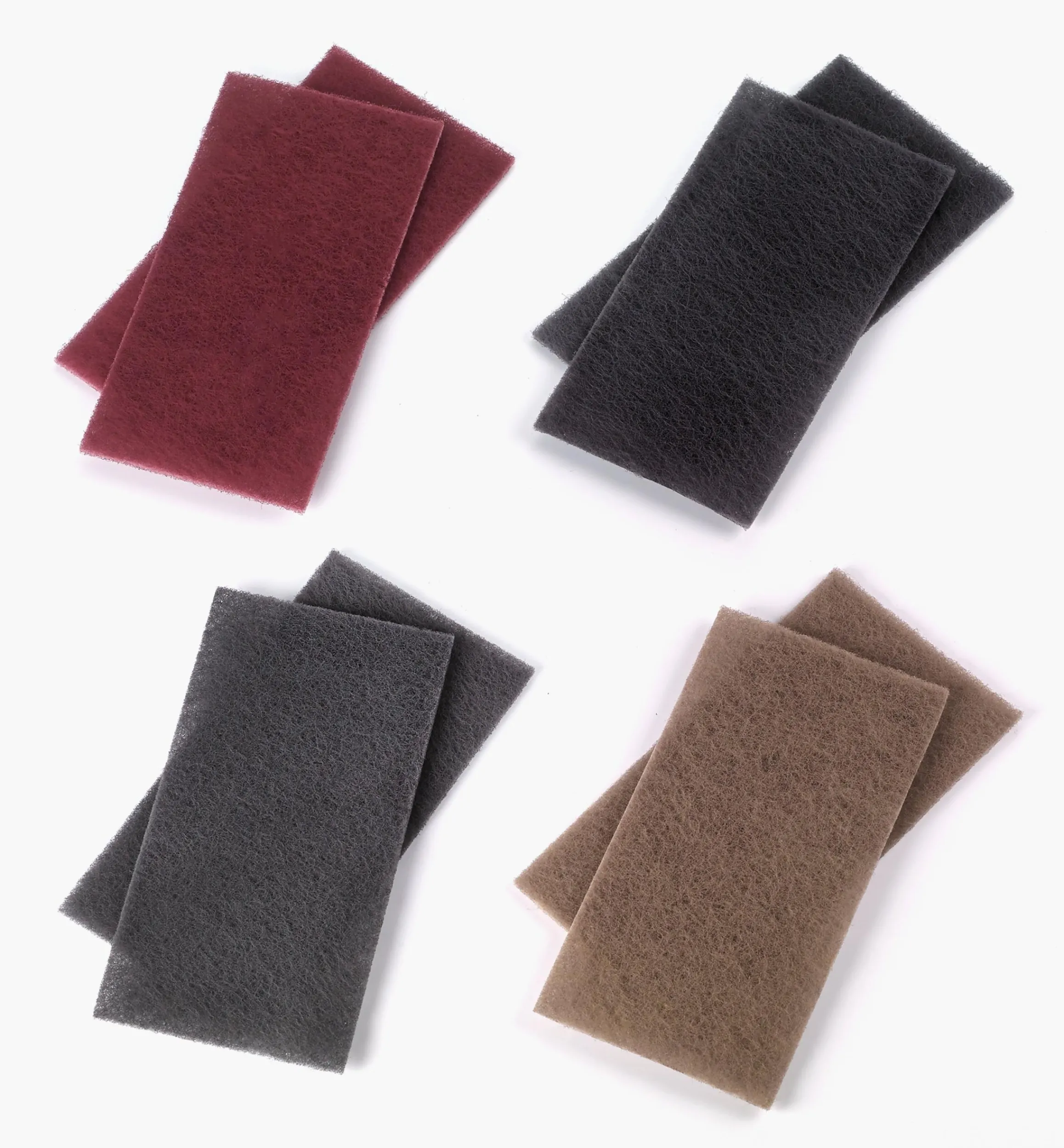 Lee Valley Supplies>8-Pc. Sample Pack Of Mirka Mirlon Total Abrasive Pads