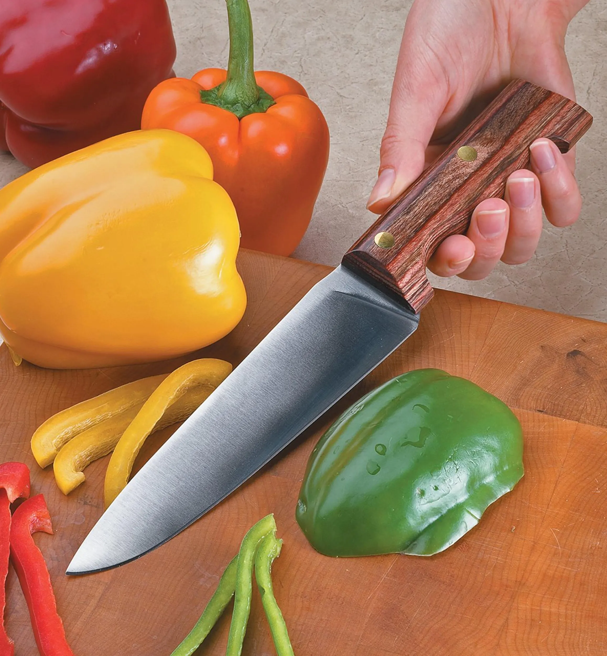 Lee Valley Knives & Cutlery>Peasant Chef's Knife
