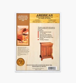 Lee Valley Plans>Pennsylvania Spice Box Plan