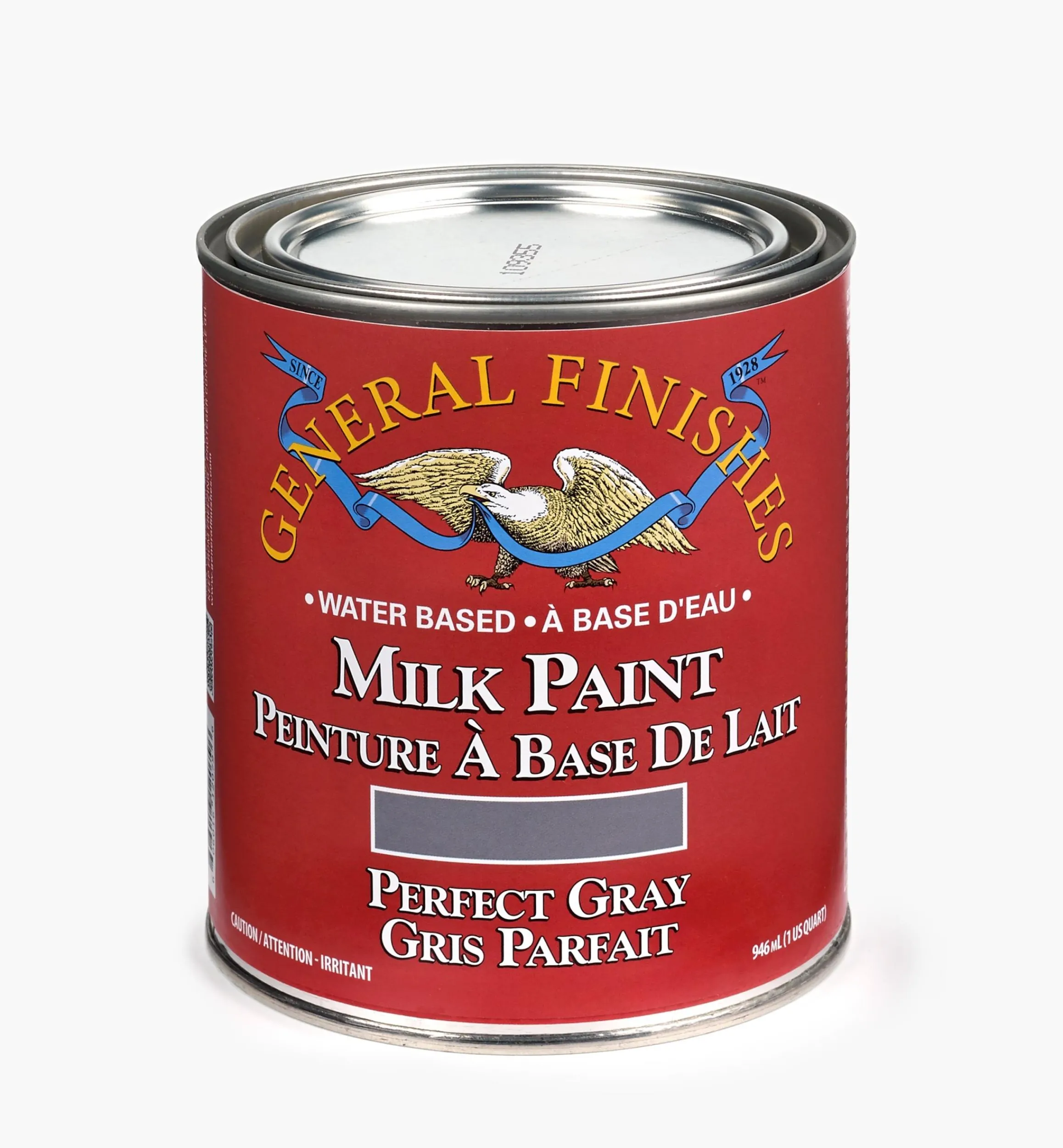 Lee Valley Supplies>Perfect Gray General Milk Paint