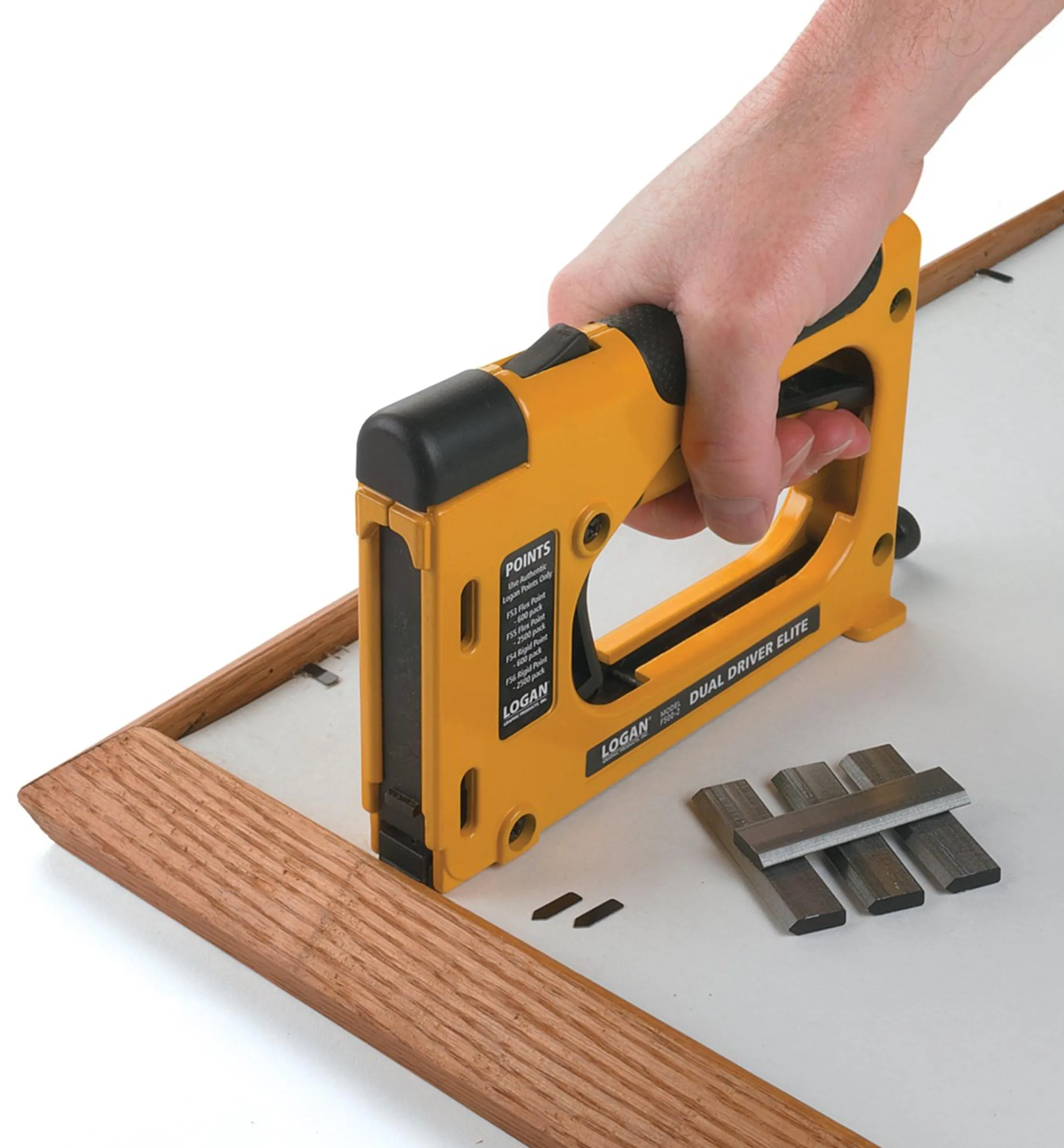 Lee Valley Picture Hanging>Picture Framer's Point Gun