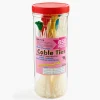 Lee Valley Storage & Organization>650-Piece Basic Cable Tie Assortment