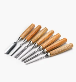 Lee Valley Hand Tools>7-Piece Carving Tool Set