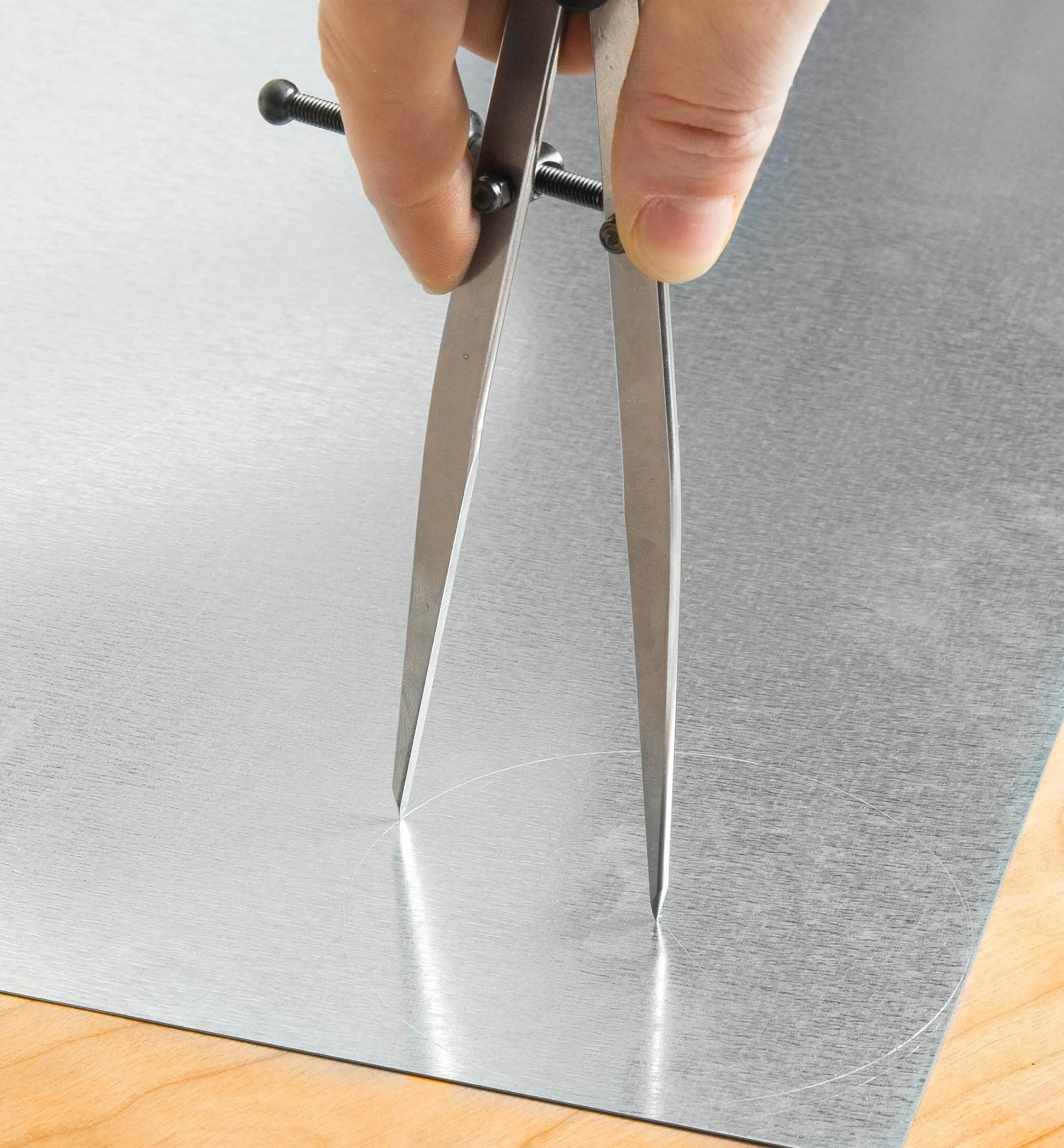 Lee Valley Marking & Measuring>4-Piece Dividers & Calipers Set