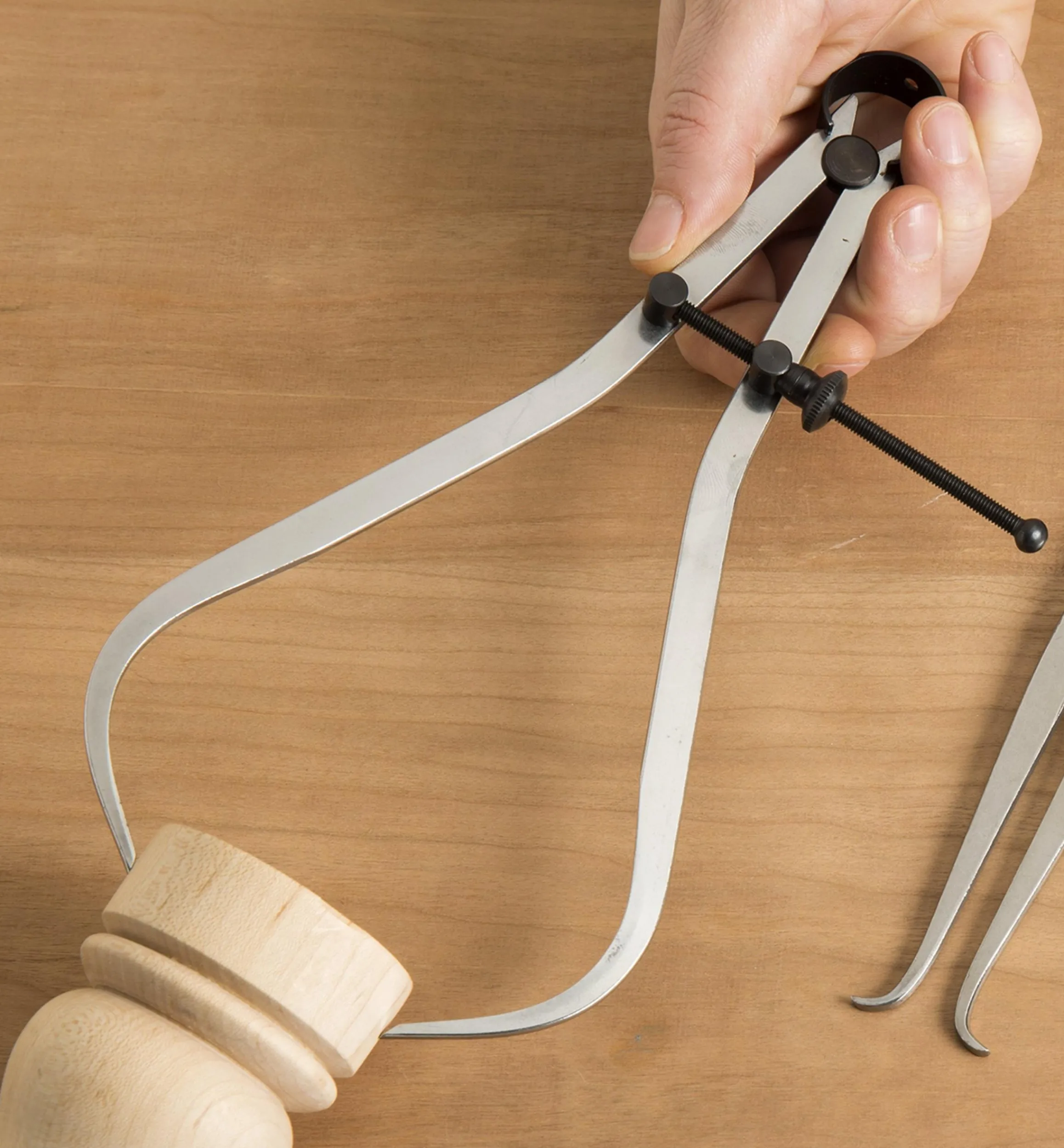 Lee Valley Marking & Measuring>4-Piece Dividers & Calipers Set