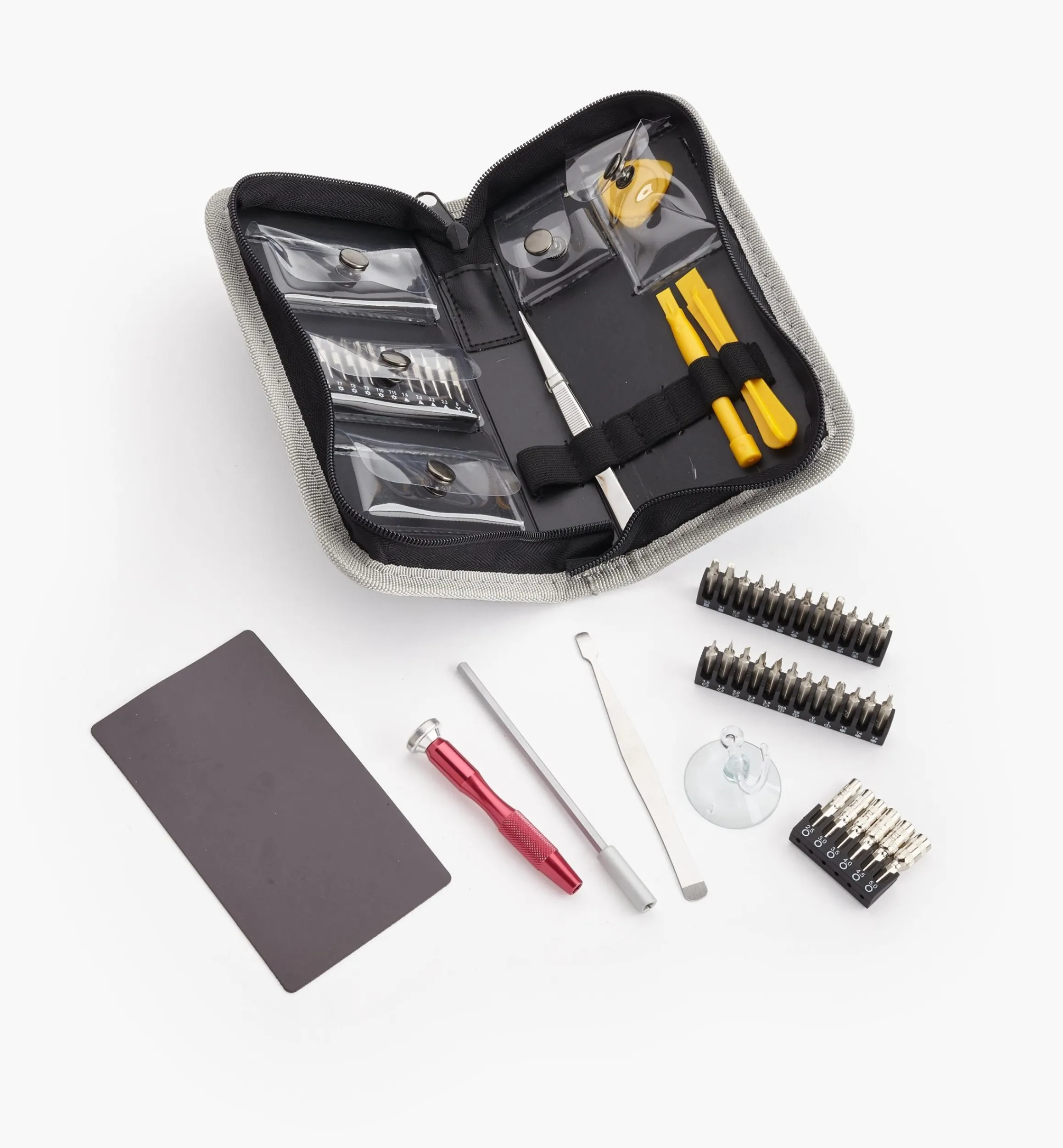 Lee Valley Screwdrivers>51-Piece Micro-Tool Set