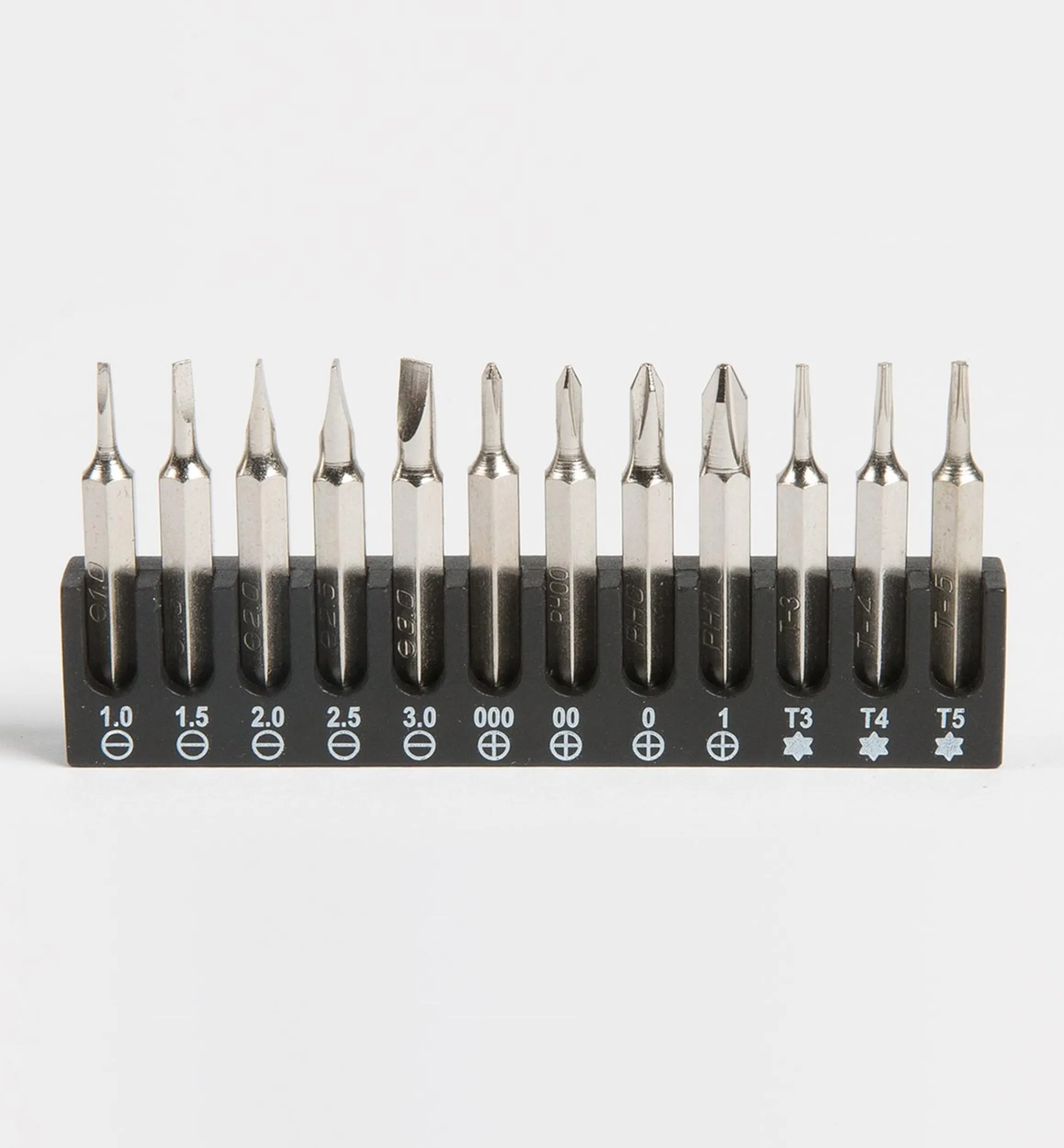 Lee Valley Screwdrivers>51-Piece Micro-Tool Set