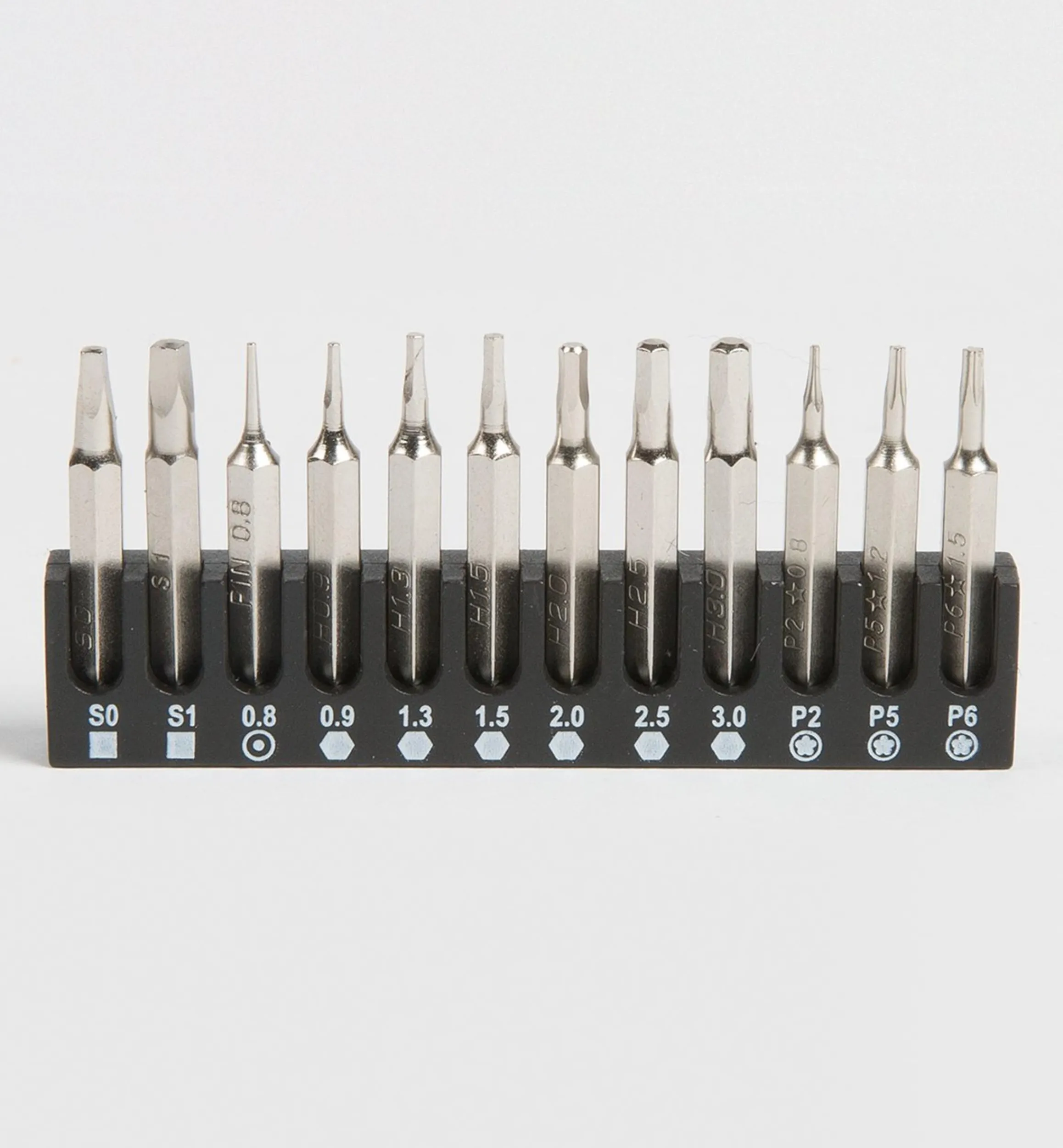 Lee Valley Screwdrivers>51-Piece Micro-Tool Set