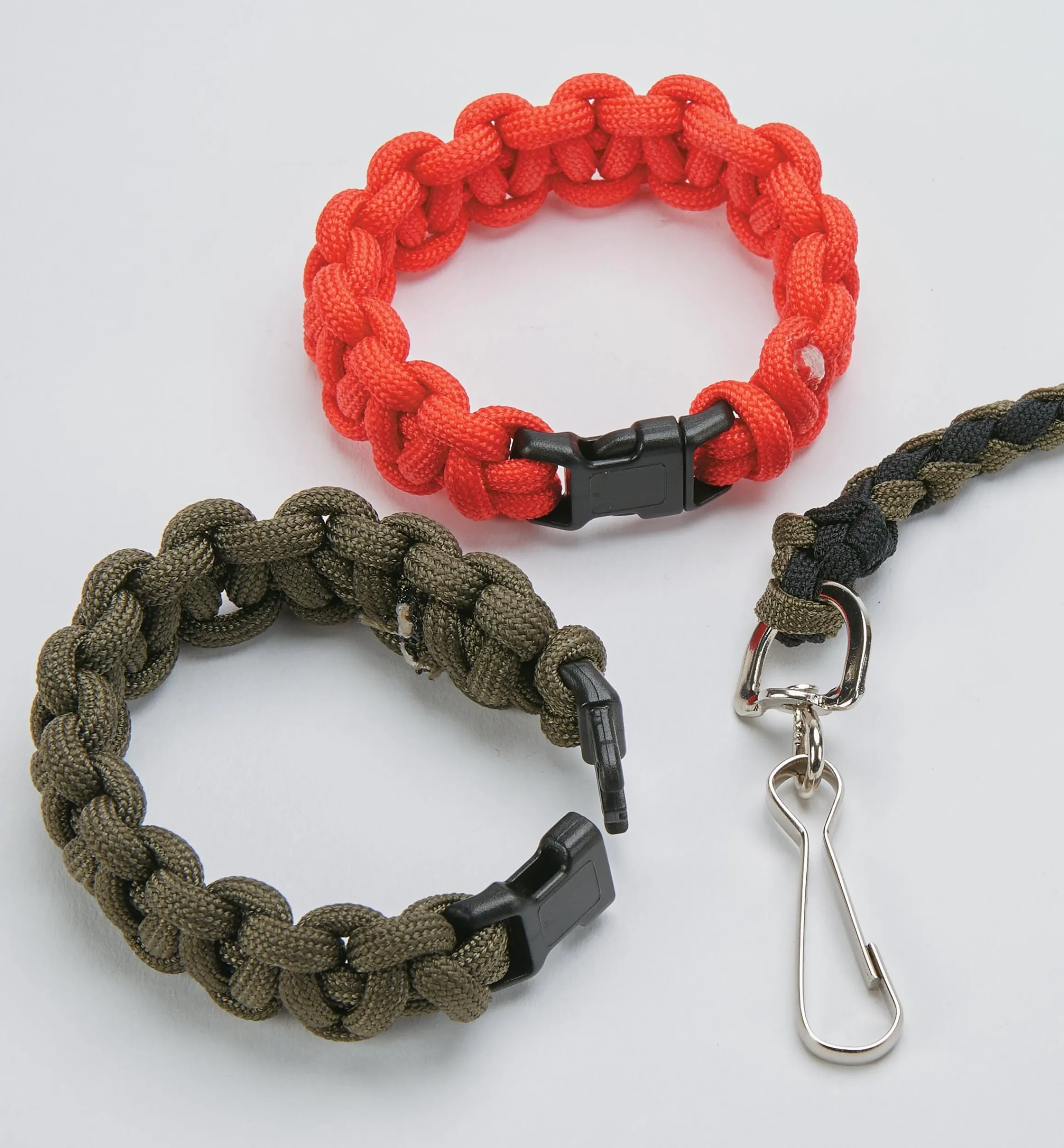 Lee Valley Project Supplies>15-Piece Set Of Assorted Paracord Findings