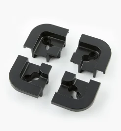 Lee Valley Workshop>Plastic Corner Caps For Custom Work Surface
