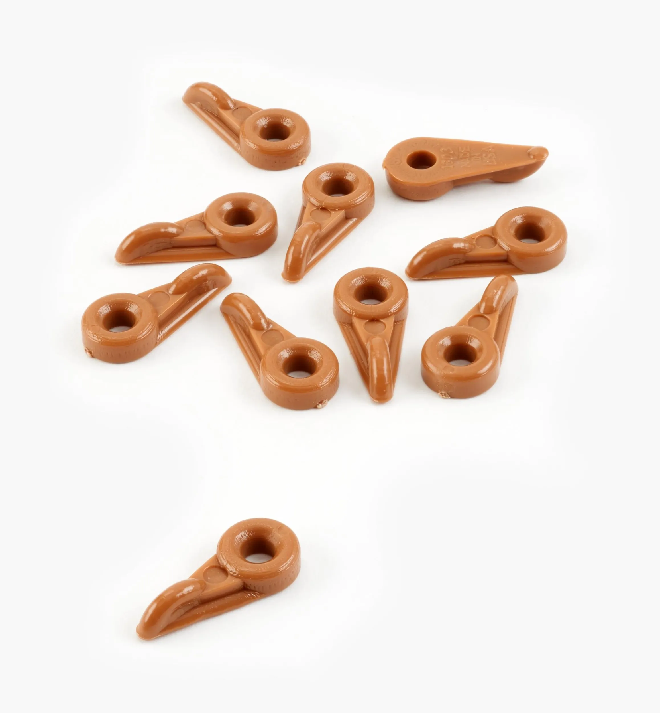 Lee Valley Picture Hanging>Plastic Retaining Clips