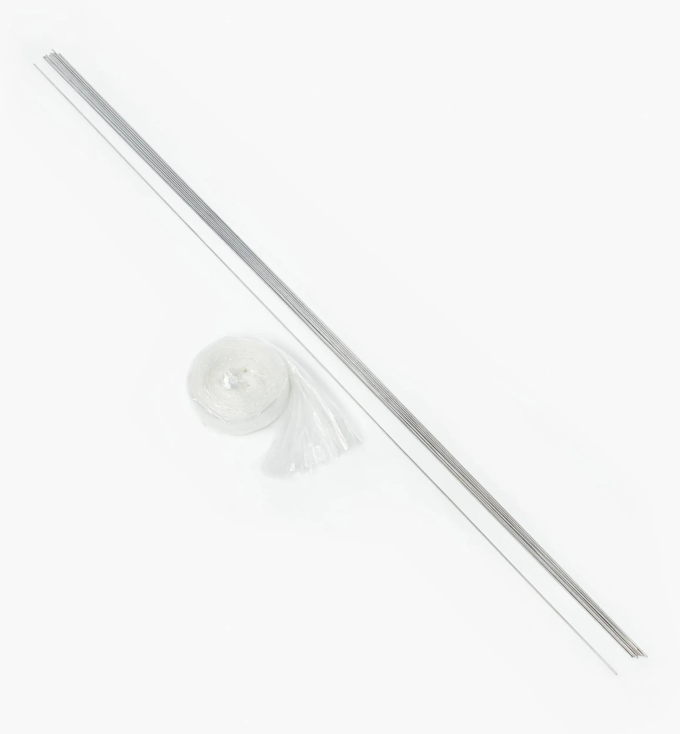 Lee Valley Plant Protection>Plastic Row Cover Kit