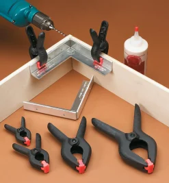 Lee Valley Hand Tools>Plastic Spring Clamps