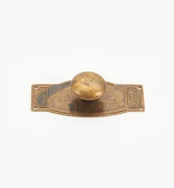 Lee Valley Knobs>Plateau Art Deco Knobs