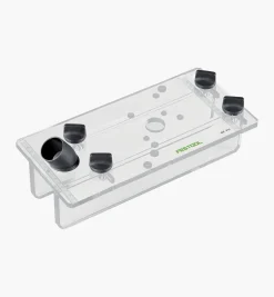 Lee Valley Routing>Plexiglass Template For Festool OF 1010 EQ, OF 1400 EQ & OF 2200 EB Routers
