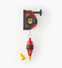 Lee Valley Marking & Measuring>Plumb Bob & Reel