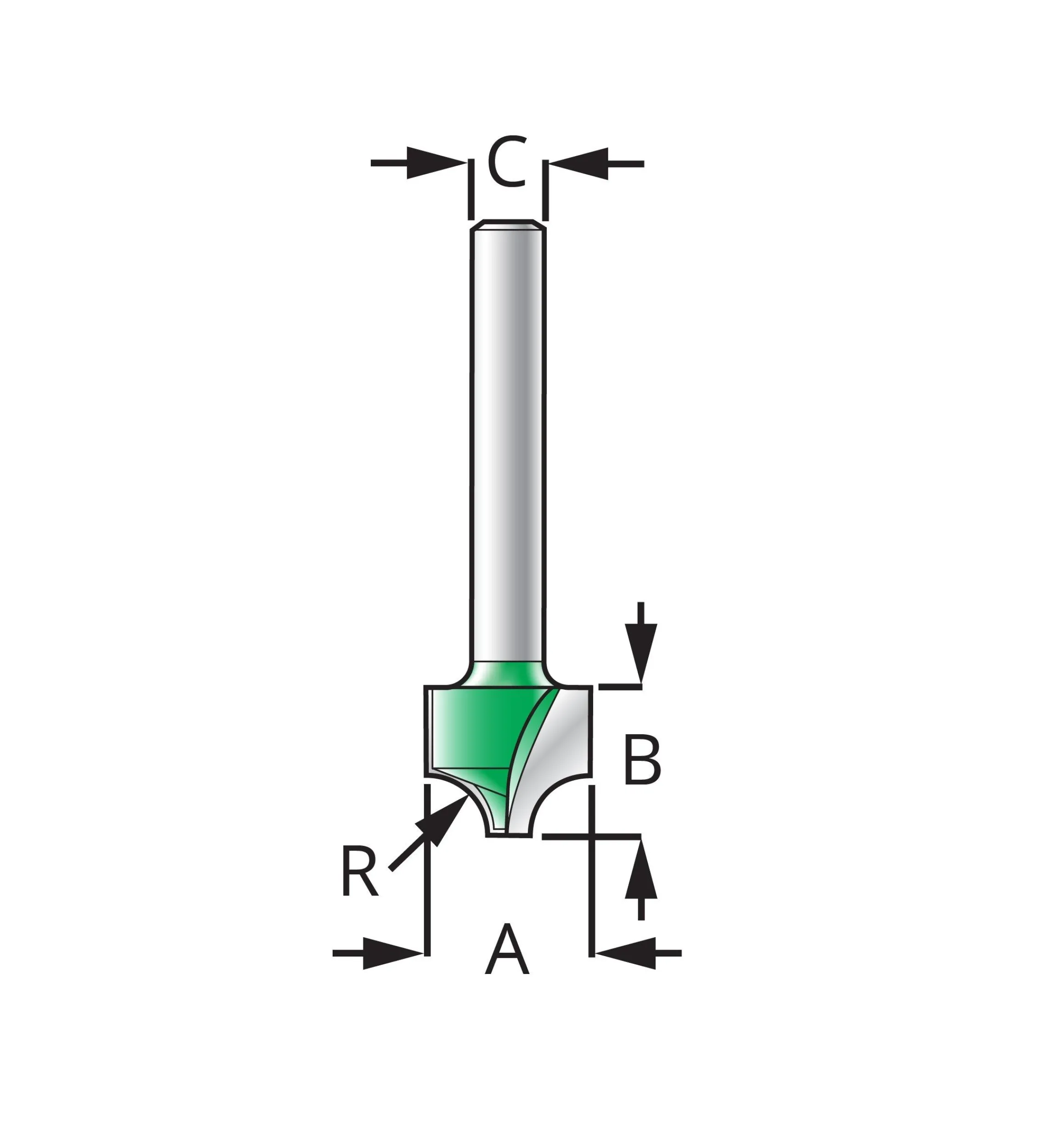 Lee Valley Routing>Plunge Beading Bits
