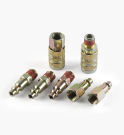 Lee Valley Car Care>Pneumatic Couplers & Plugs For Flexzilla Pneumatic Hose