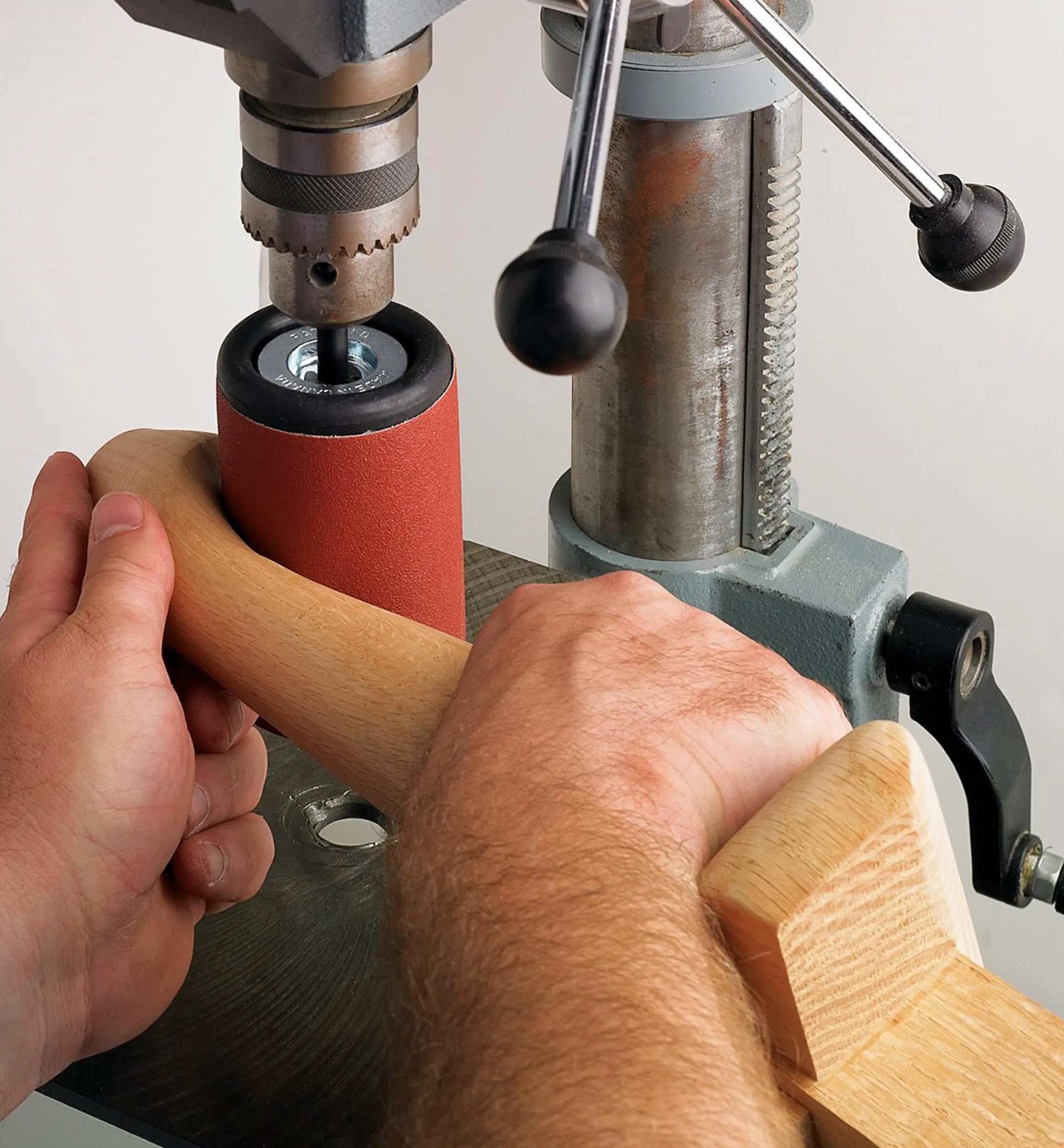 Lee Valley Supplies>Pneumatic Sanding Drums