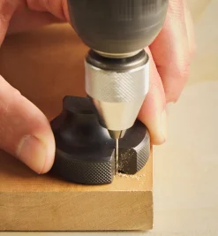 Lee Valley Power Tool Accessories>Pocket Drilling Guide