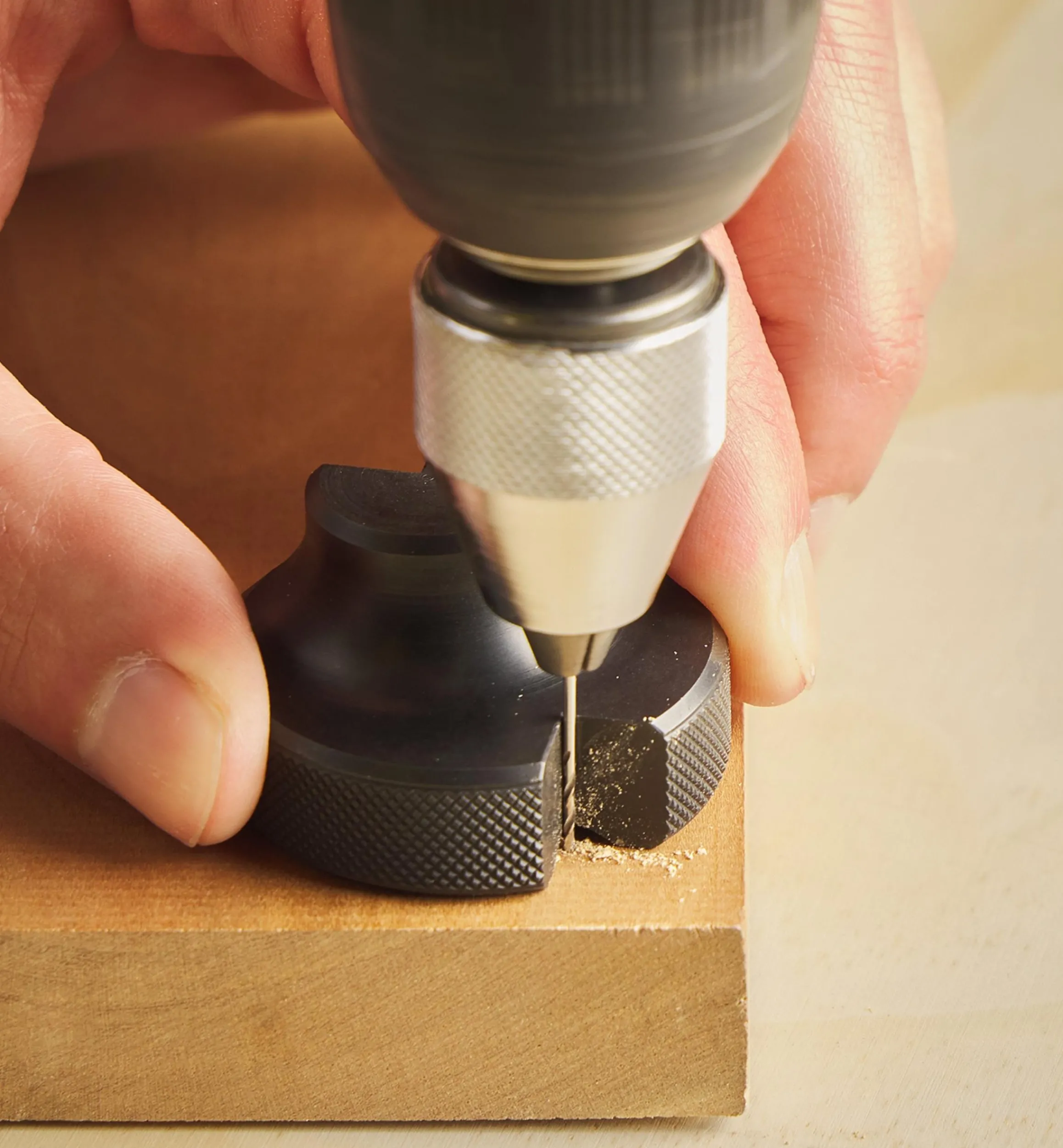 Lee Valley Power Tool Accessories>Pocket Drilling Guide