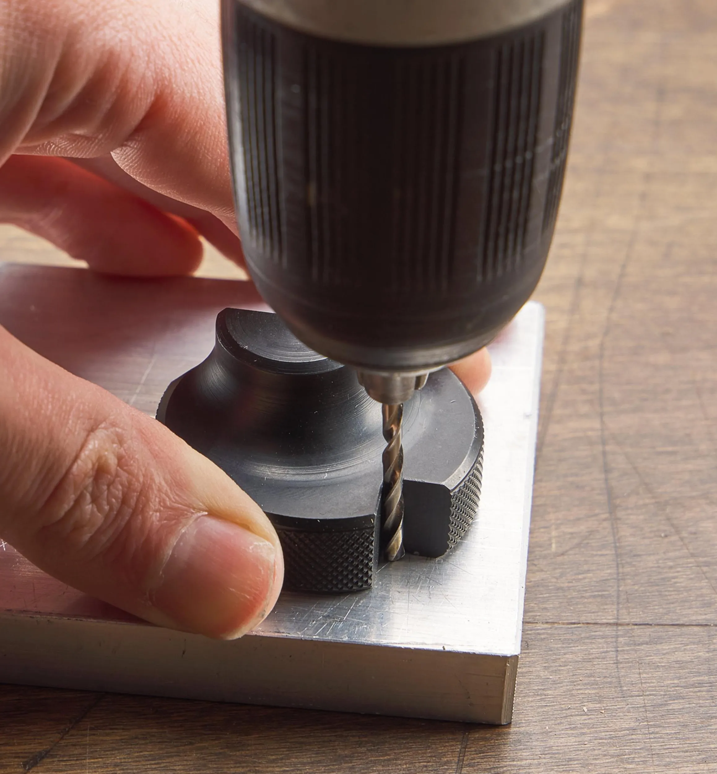 Lee Valley Power Tool Accessories>Pocket Drilling Guide