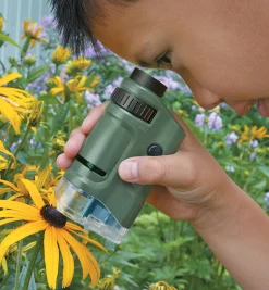 Lee Valley Office>Pocket Microscope