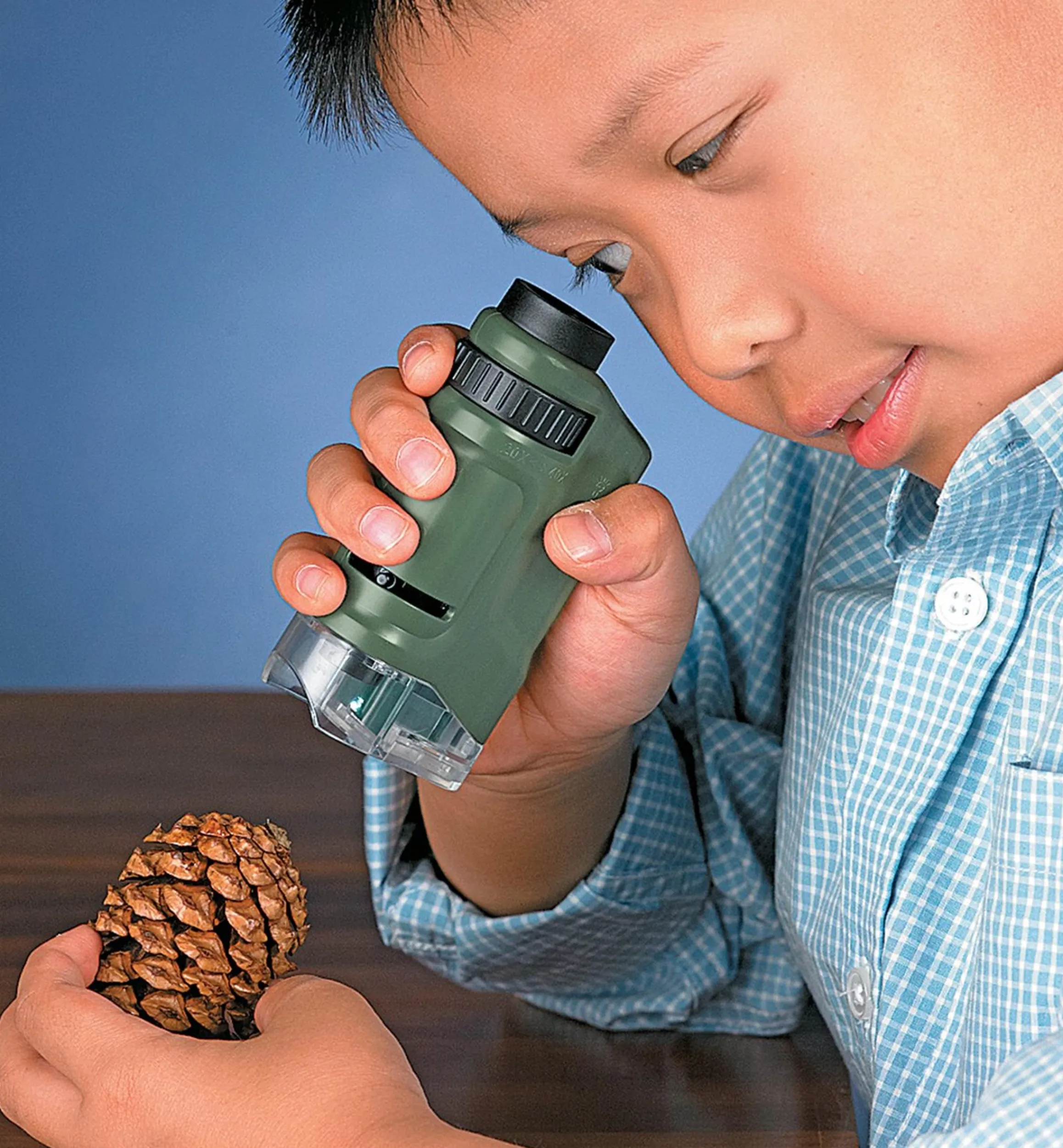 Lee Valley Office>Pocket Microscope