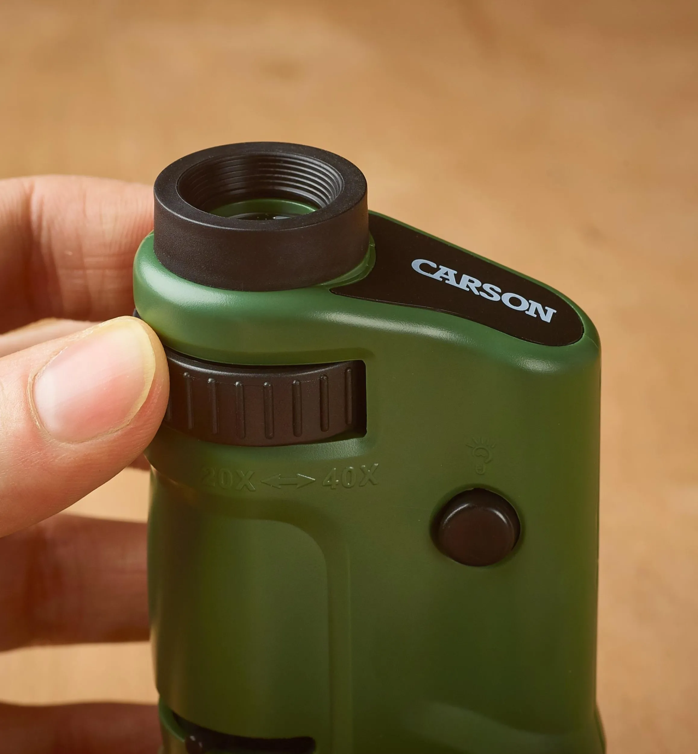 Lee Valley Office>Pocket Microscope