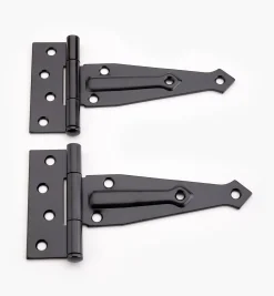 Lee Valley Outdoor Hardware>Pointed Tee Hinges