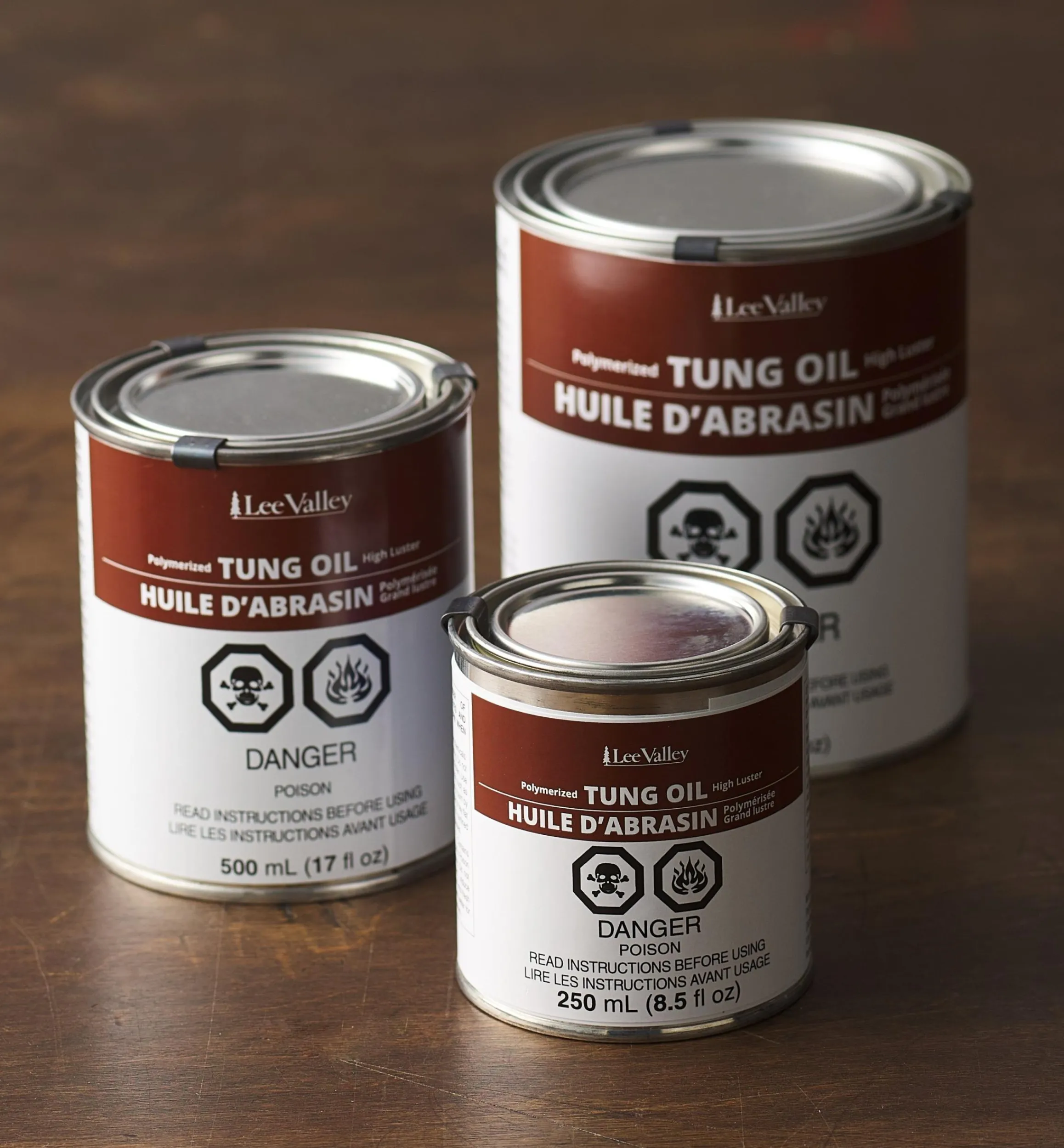 Lee Valley Supplies>Polymerized Tung Oil