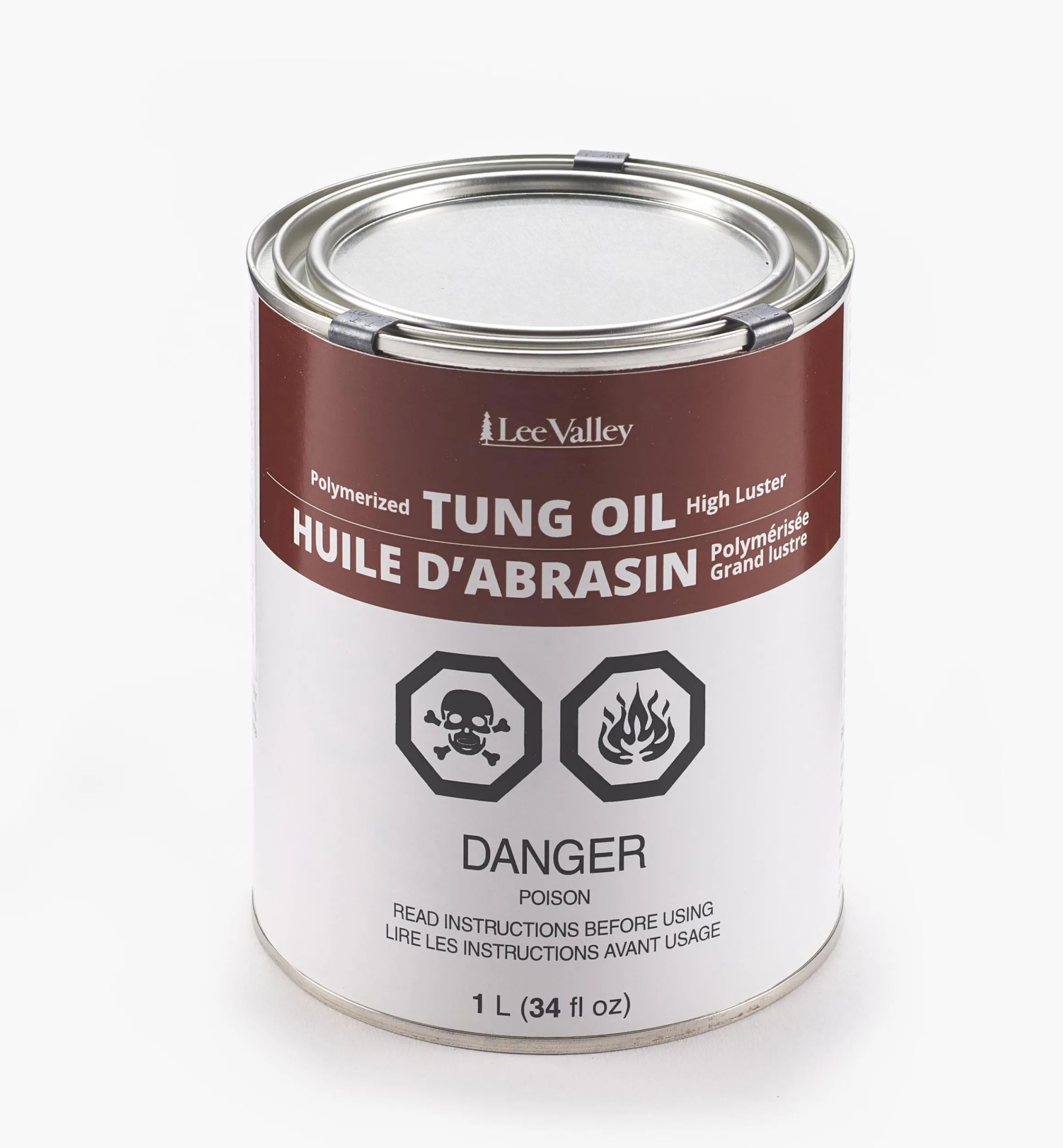 Lee Valley Supplies>Polymerized Tung Oil