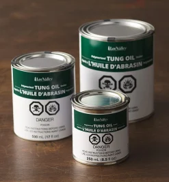 Lee Valley Supplies>Polymerized Tung Oil Sealer