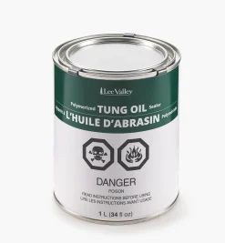 Lee Valley Supplies>Polymerized Tung Oil Sealer
