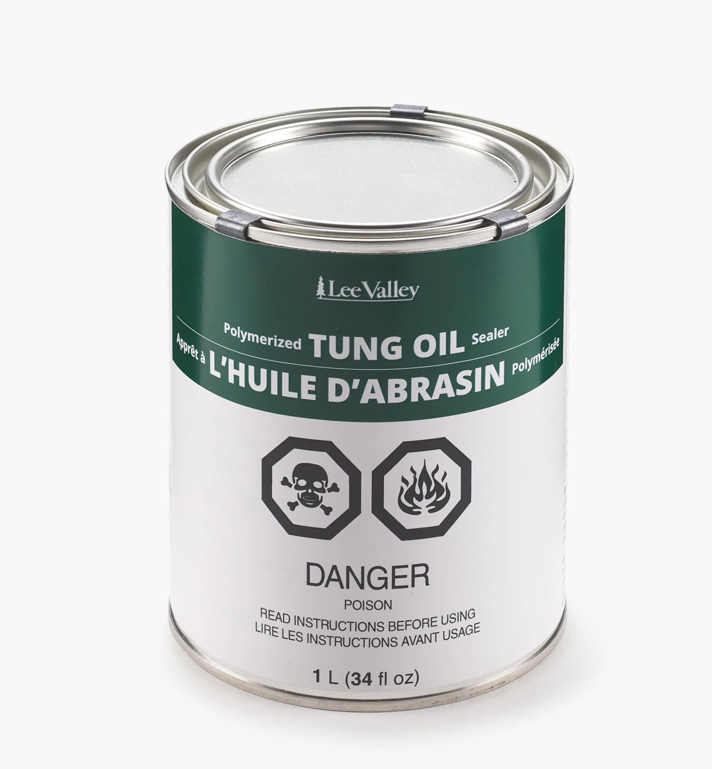 Lee Valley Supplies>Polymerized Tung Oil Sealer