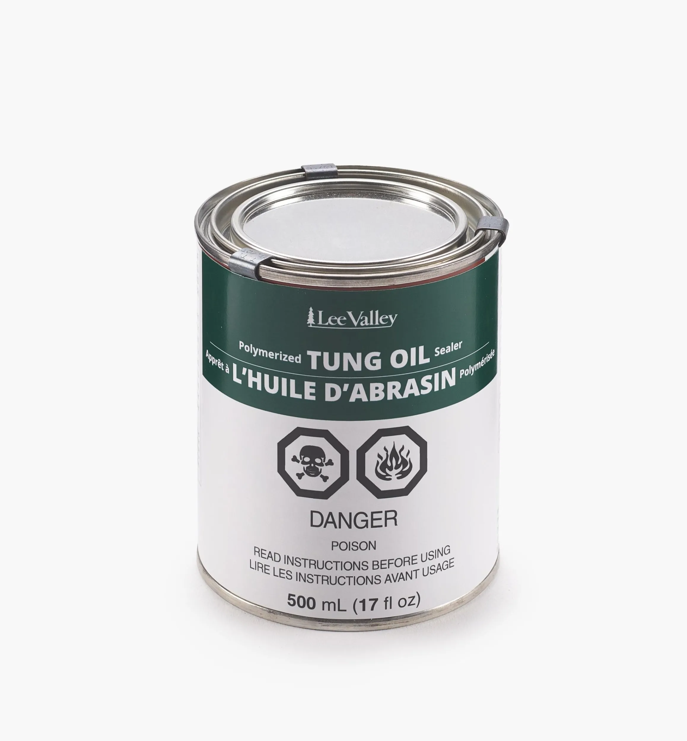 Lee Valley Supplies>Polymerized Tung Oil Sealer