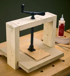 Lee Valley Workshop>Pony Press Screws