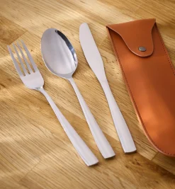 Lee Valley Knives & Cutlery>Portable Cutlery Set