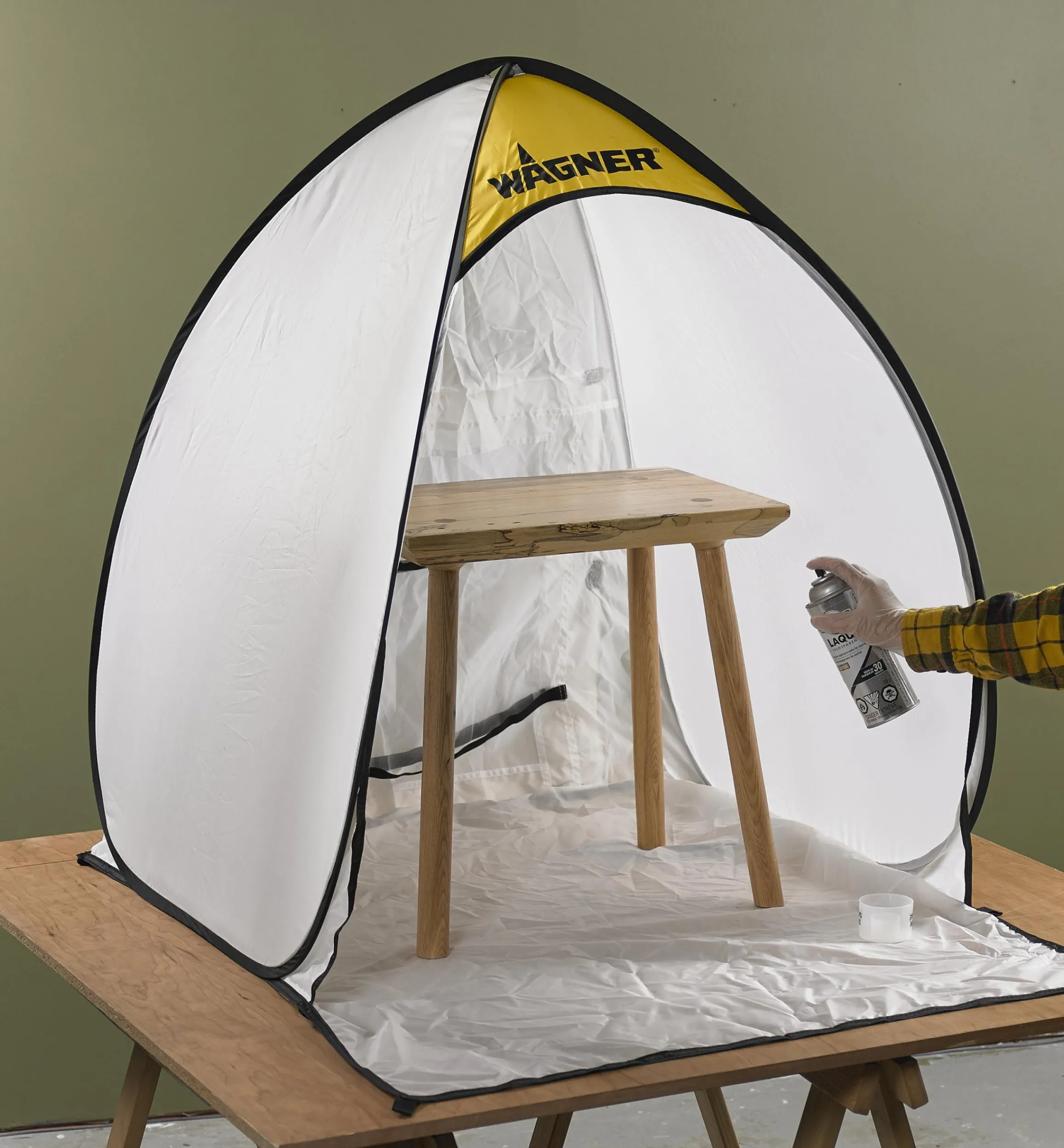 Lee Valley Supplies>Portable Spray Shelters