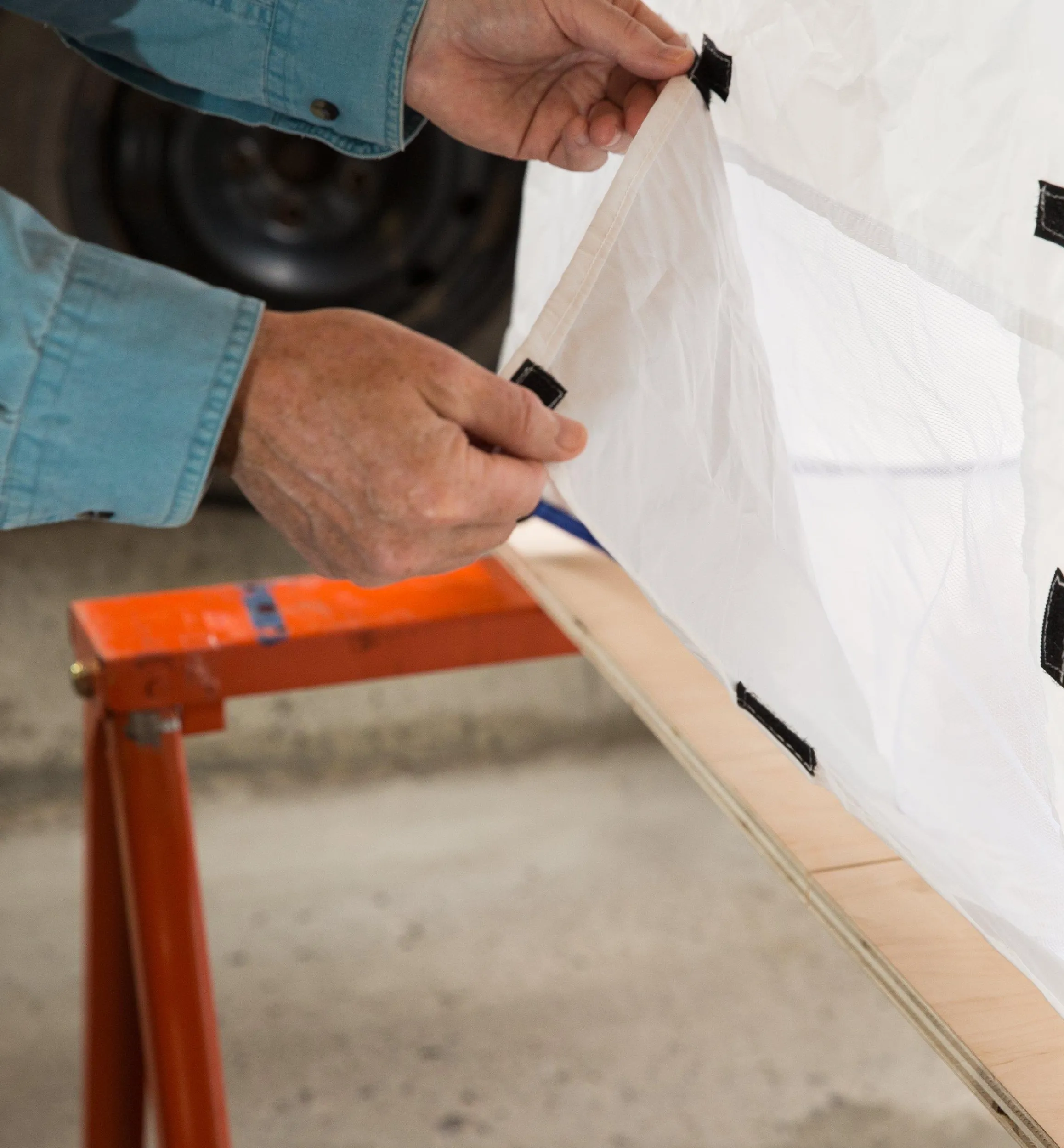 Lee Valley Supplies>Portable Spray Shelters