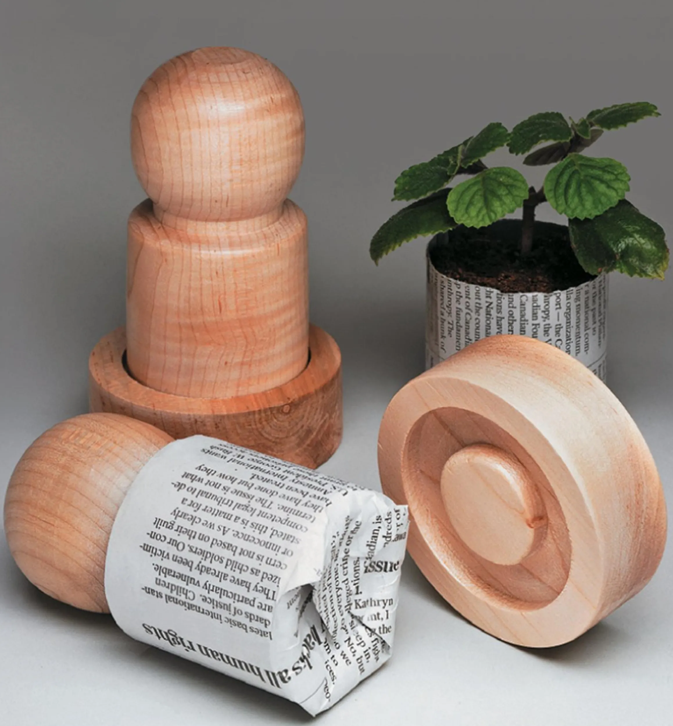 Lee Valley Seed Starting>Potmaker