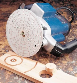 Lee Valley Routing>Precision Circle Jig