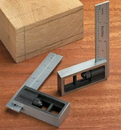 Lee Valley Marking & Measuring>Precision Double Square