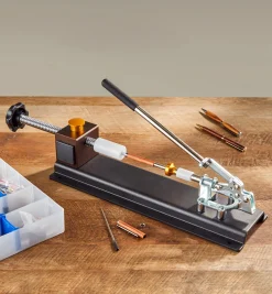 Lee Valley Turning>Precision Pen Press